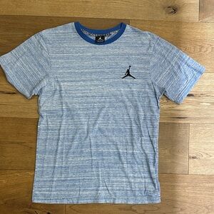 Jordan Men's Heathered Blue Tee